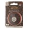 The Beadsmith Half-Round Craft Wire - Wire Elements - Medium Temper - 21 Gauge, 7 Yard Coil - Antique Copper Color - Beading Wire Used for Jewelry Making, Wire Wrapping, and Other DIY Arts & Crafts